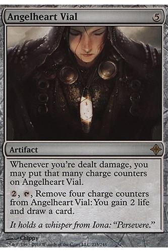Angelheart Vial