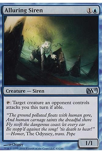 Alluring Siren