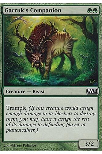 Garruks Companion