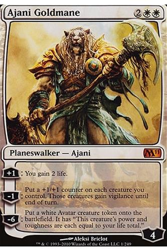 Ajani Goldmane