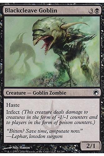 Blackcleave Goblin