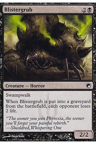 Blistergrub