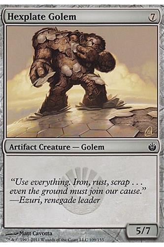 Hexplate Golem