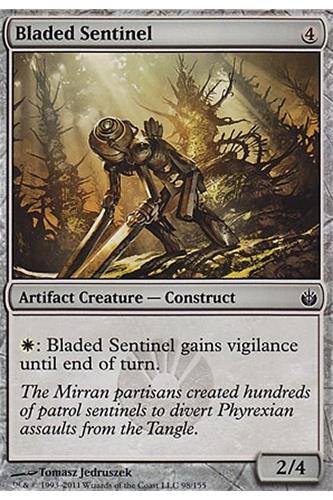 Bladed Sentinel