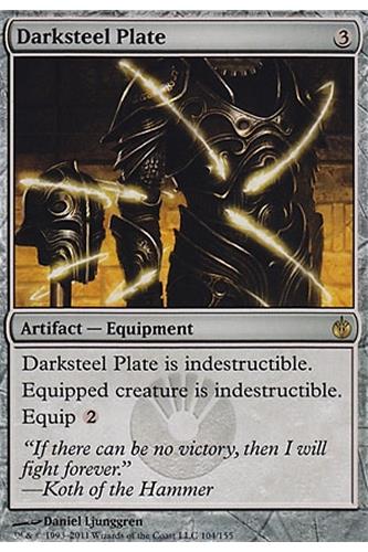 Darksteel Plate