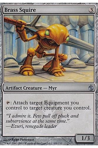Brass Squire