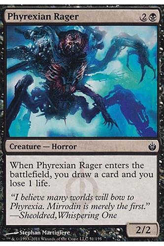 Phyrexian Rager