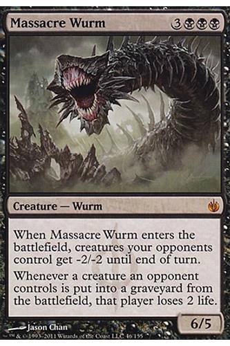 Massacre Wurm