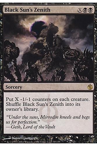 Black Suns Zenith