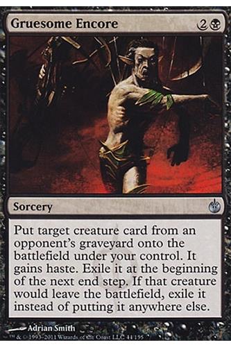 Gruesome Encore