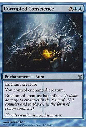 Corrupted Conscience