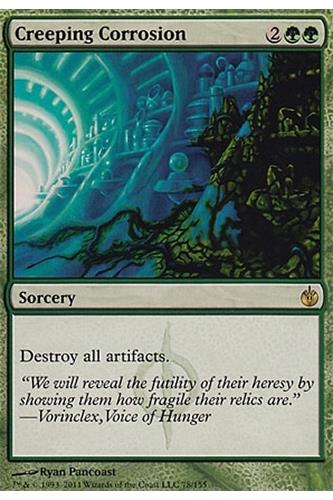 Creeping Corrosion