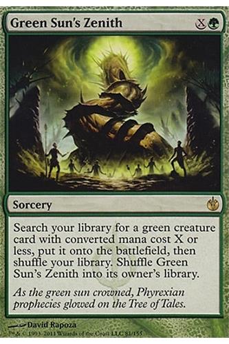 Green Suns Zenith