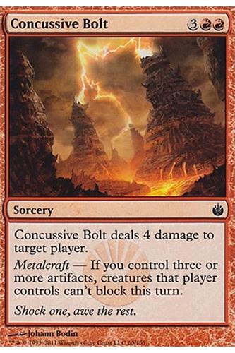 Concussive Bolt