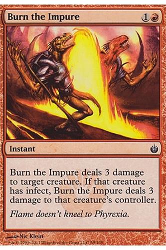 Burn the Impure