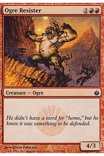 Ogre Resister