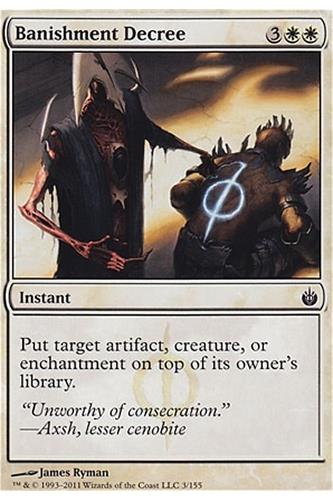 Banishment Decree