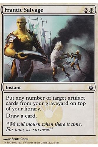 Frantic Salvage