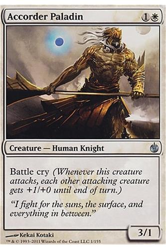 Accorder Paladin