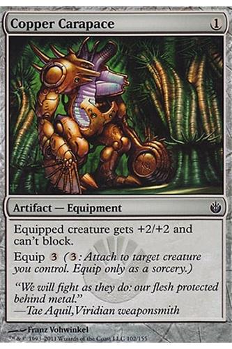 Copper Carapace