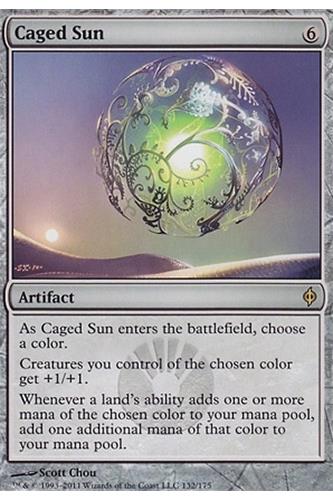Caged Sun