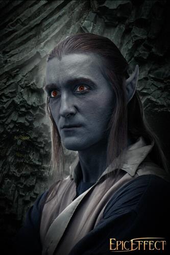 Elverører, grå - lange