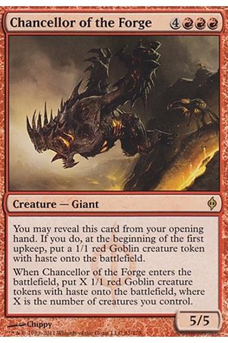 Chancellor of the Forge