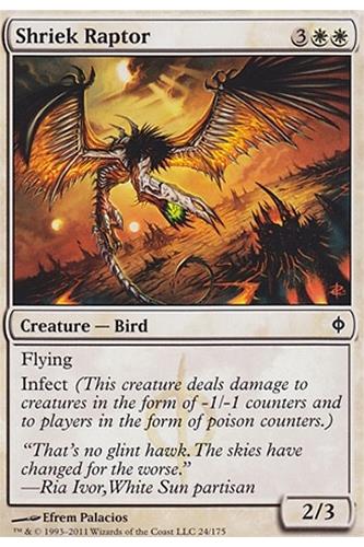 Shriek Raptor