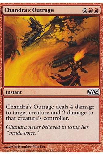 Chandras Outrage