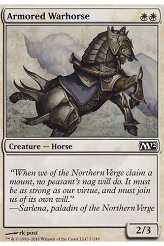Armored Warhorse