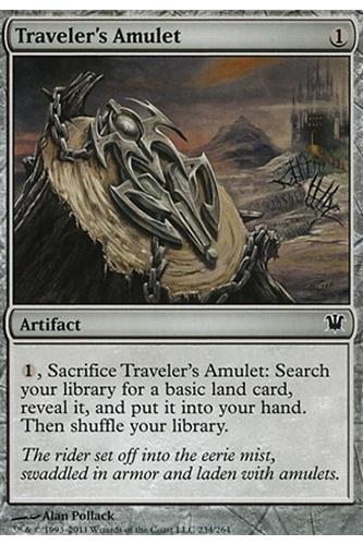 Travelers Amulet