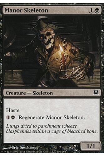 Manor Skeleton