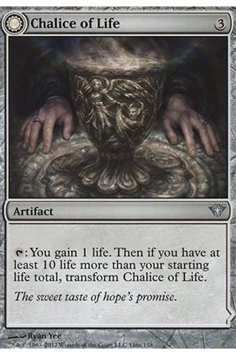 Chalice of Life // Chalice of Death
