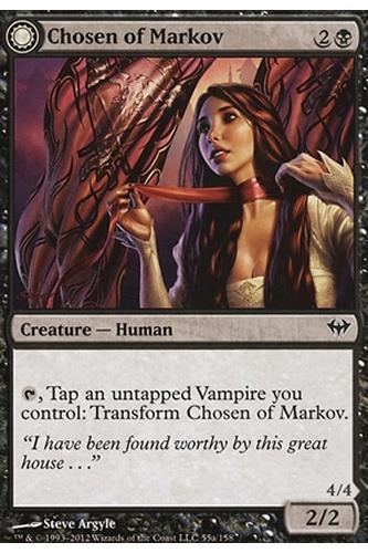 Chosen of Markov // Markovs Servant