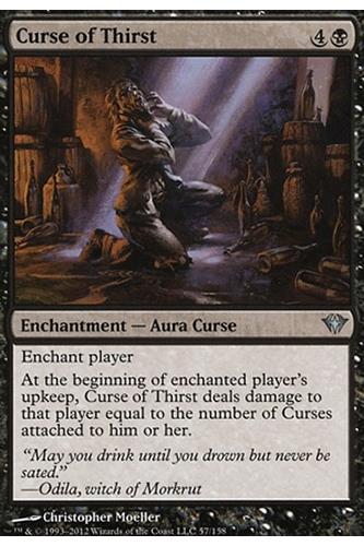 Curse of Thirst
