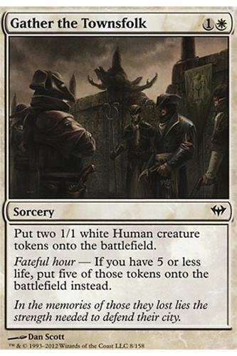 Gather the Townsfolk