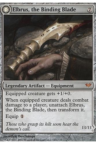 Elbrus, the Binding Blade // Withengar Unbound