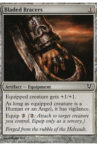 Bladed Bracers
