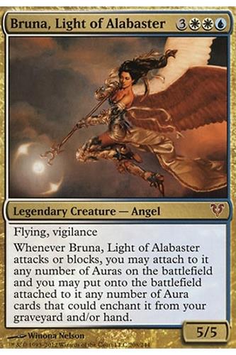 Bruna, Light of Alabaster