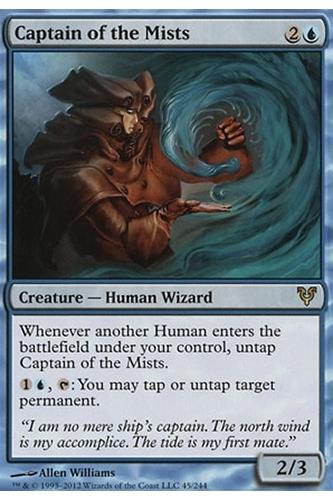 Captain of the Mists