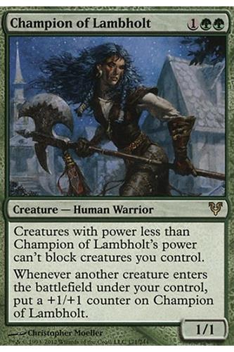 Champion of Lambholt