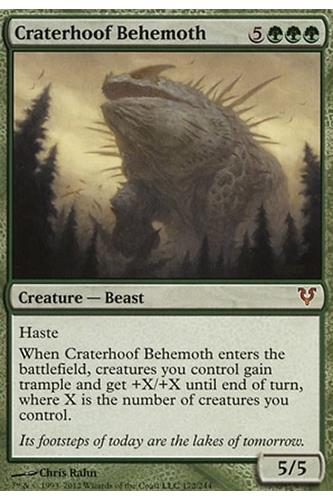 Craterhoof Behemoth