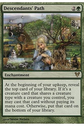Descendants Path