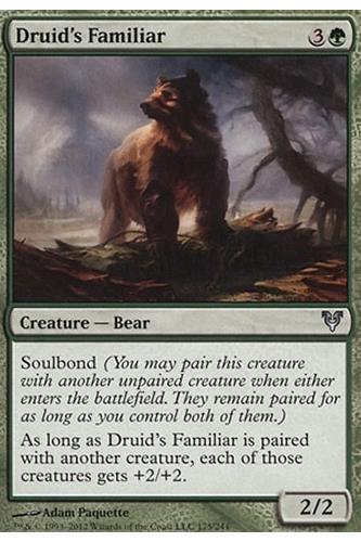 Druids Familiar