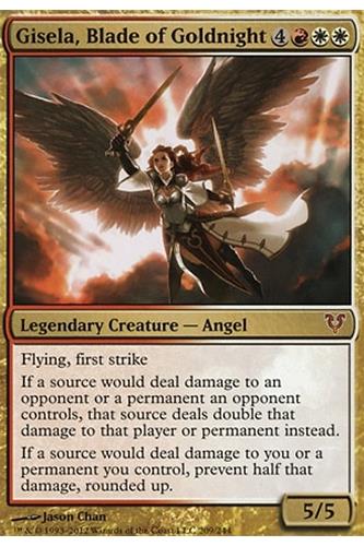 Gisela, Blade of Goldnight