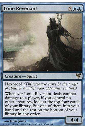 Lone Revenant Lone Revenant