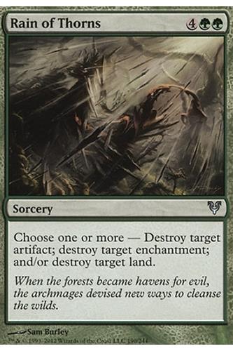 Rain of Thorns
