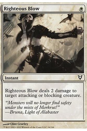 Righteous Blow Righteous Blow