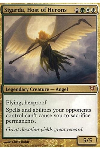 Sigarda, Host of Herons