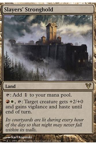 Slayers Stronghold